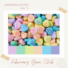Load image into Gallery viewer, Candy Hearts - February Mystery Club
